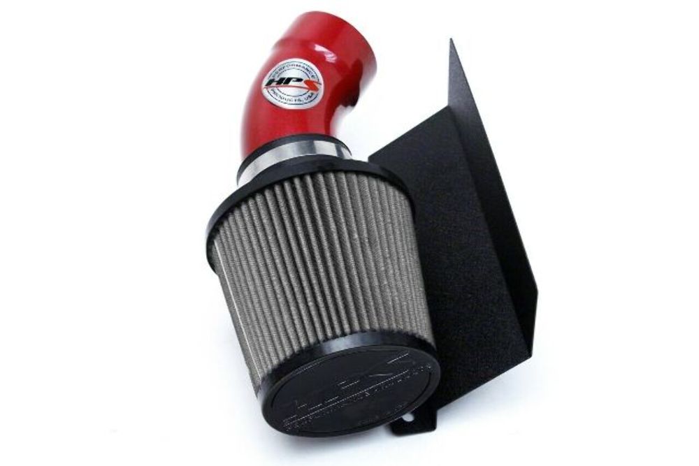 HPS 827-574R Red Shortram Air Intake Kit for 15-17 Chrysler 200 2.4L w/o MAF