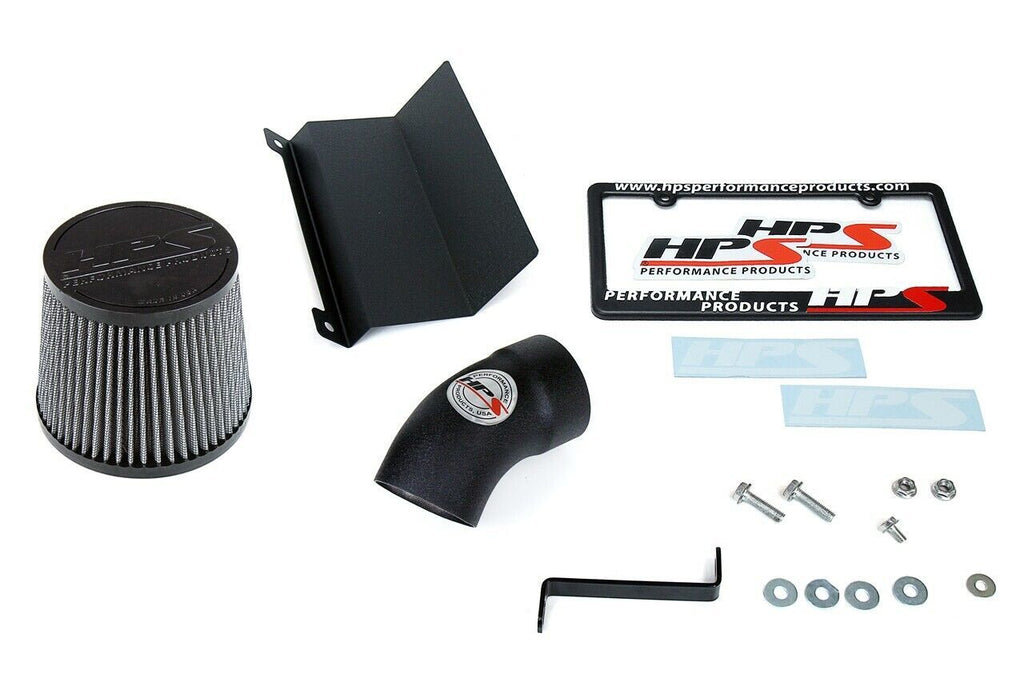 HPS 827-574WB Black Shortram Air Intake for 15-17 Chrysler 200 2.4L w/o MAF