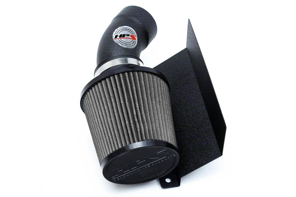 HPS 827-574WB Black Shortram Air Intake for 15-17 Chrysler 200 2.4L w/o MAF