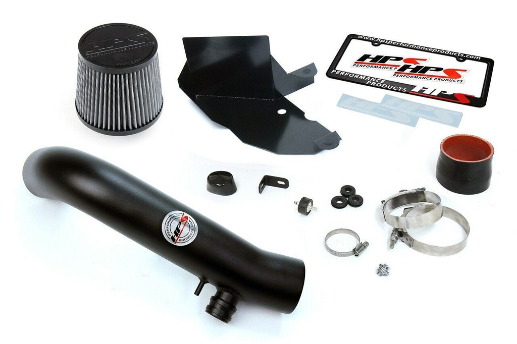 HPS 827-577WB Black Shortram Air Intake for 2015-2016 Audi A3 1.8T TFSI Turbo