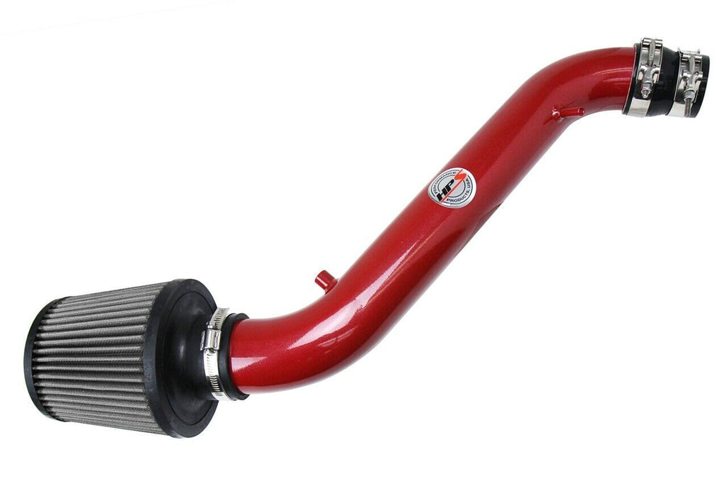 HPS 827-579R Red Shortram Air Intake for 1998-2002 Accord 2.3L DX EX LX VP SE