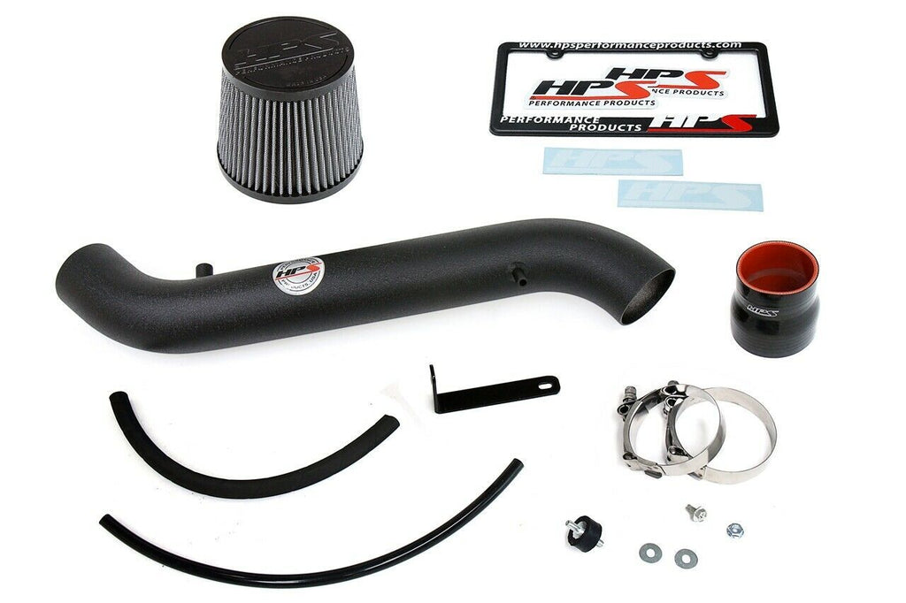 HPS 827-579WB Black Shortram Air Intake for 1998-2002 Accord 2.3L DX EX LX VP SE