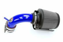 Load image into Gallery viewer, HPS 827-580BL Performance Air Intake Aluminum Blue Cone