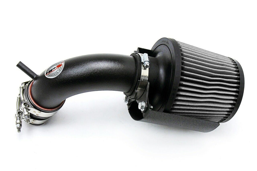 HPS 827-580WB Black Shortram Air Intake for 14-15 Ford Fiesta 1.6L Non Turbo