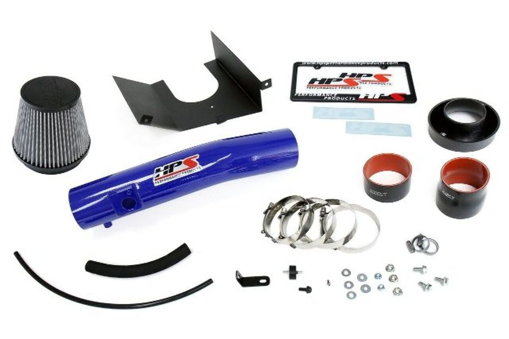 HPS 827-583BL Blue Cold Air Intake Kit for 10-14 Toyota FJ Cruiser 4.0L V6