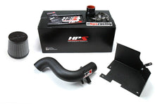 Load image into Gallery viewer, HPS 827-587WB Black Shortram Air Intake Kit for 2011-2014 Sonata 2.0L Turbo