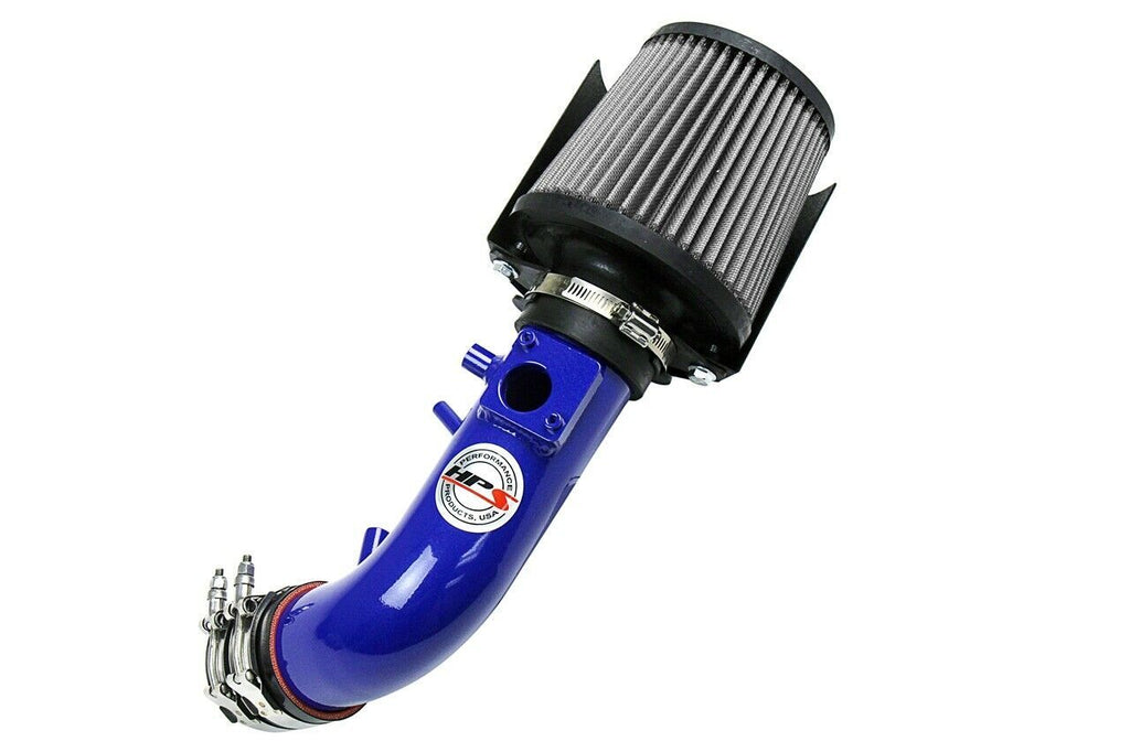 HPS 827-588BL Blue Shortram Air Intake for 2007-2009 Honda CR-V 2.4L