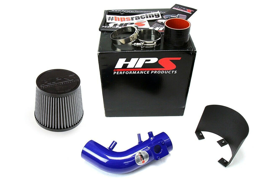 HPS 827-588BL Blue Shortram Air Intake for 2007-2009 Honda CR-V 2.4L