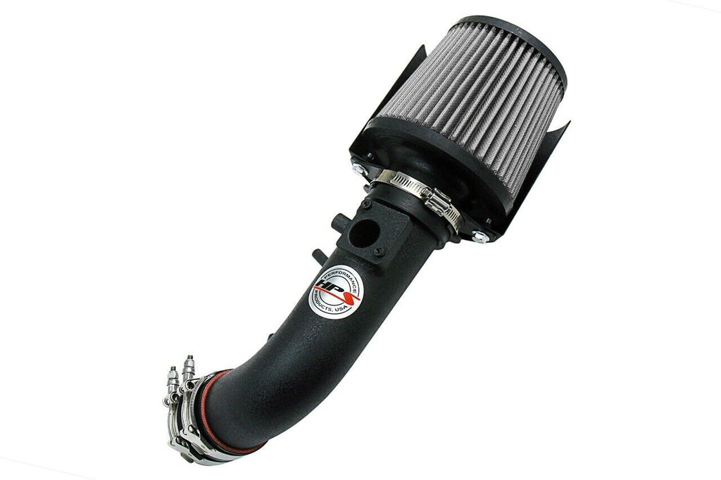 HPS 827-588WB Black Shortram Air Intake for 2007-2009 Honda CR-V 2.4L