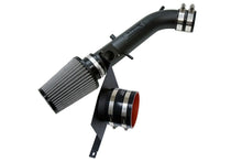 Load image into Gallery viewer, HPS 827-590WB Black Short Ram Air Intake Kit + Heat Shield Shortram Cool SRI