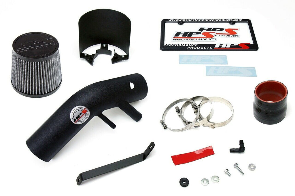 HPS 827-594WB Black Shortram Air Intake for 15-17 Hyundai Sonata Eco 1.6 Turbo