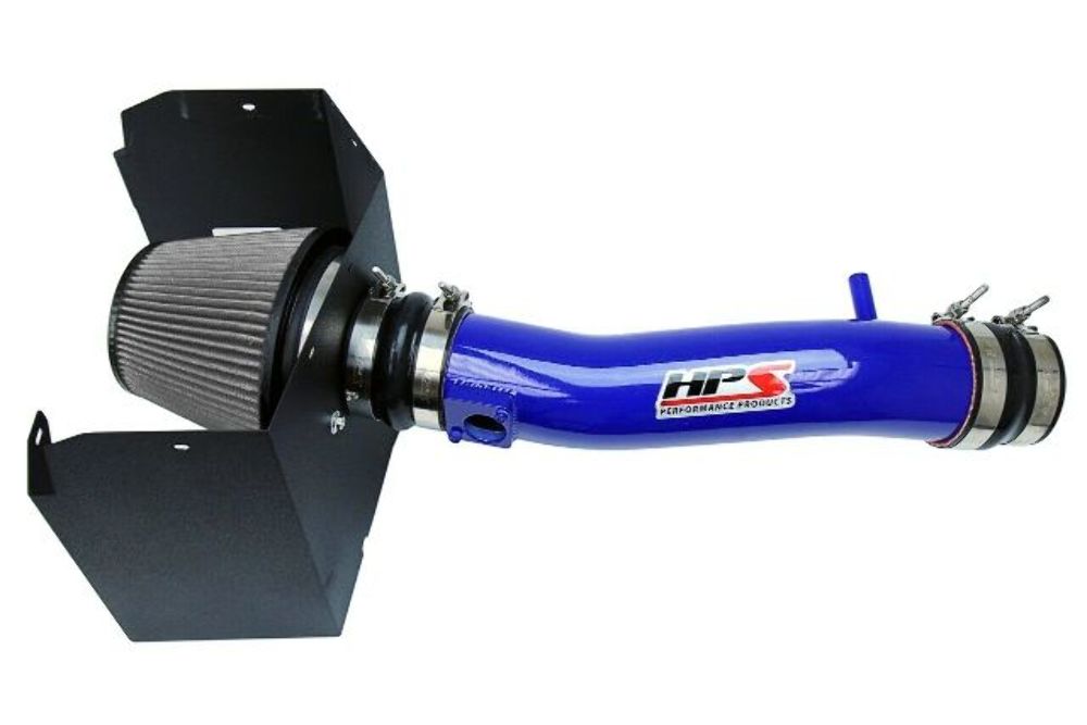 HPS 827-595BL Blue Cold Air Intake Kit for 16-22 Toyota Tacoma 3.5L V6