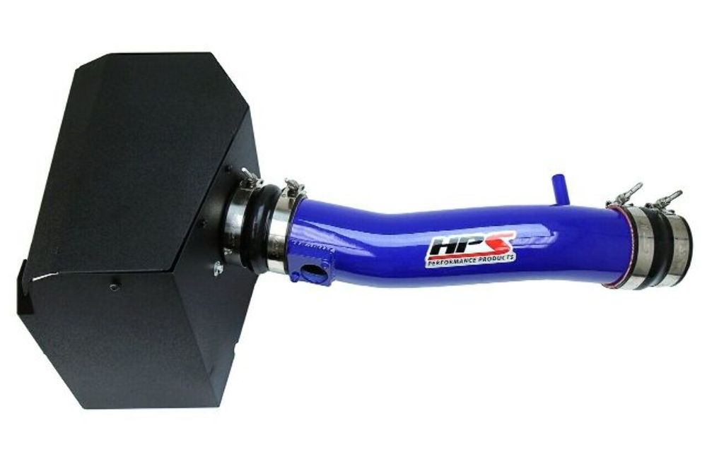 HPS 827-595BL Blue Cold Air Intake Kit for 16-22 Toyota Tacoma 3.5L V6