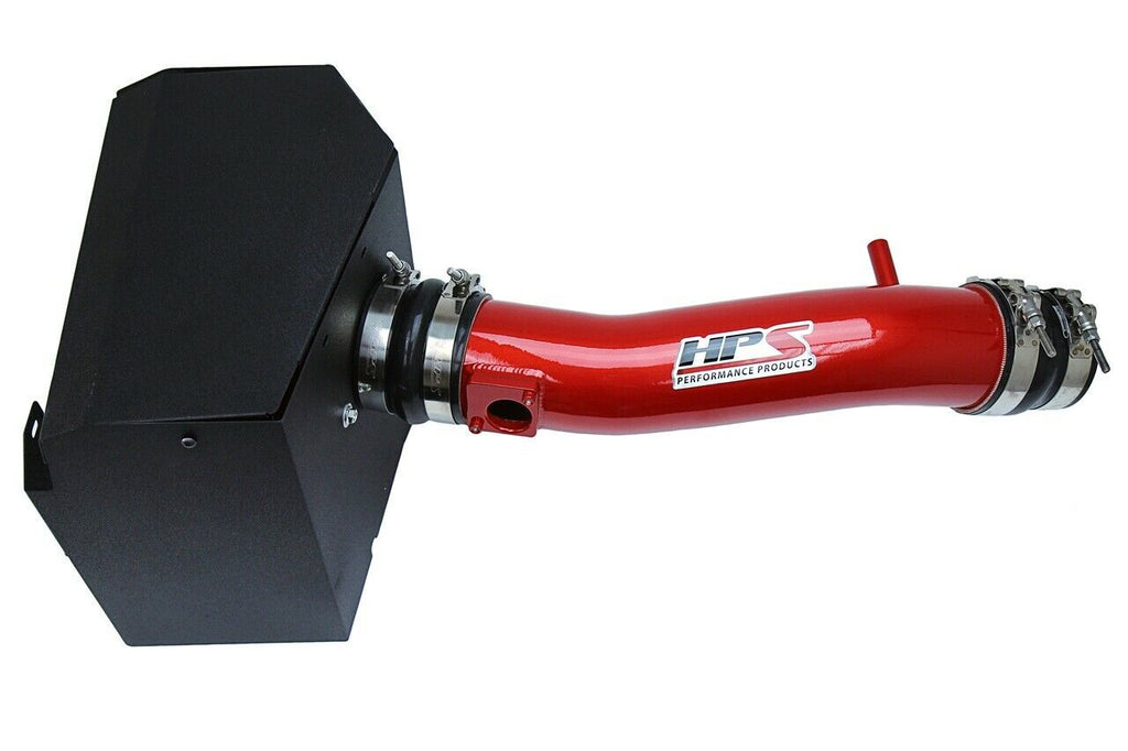 HPS 827-595R Red Cold Air Intake Kit for 16-22 Toyota Tacoma 3.5L V6