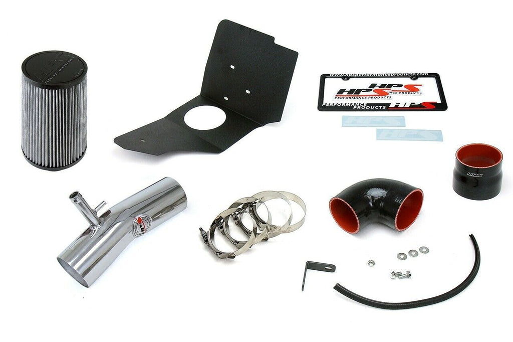 HPS 827-596P Polish Shortram Air Intake Kit for 96-97 Lexus SC400 4.0L V8