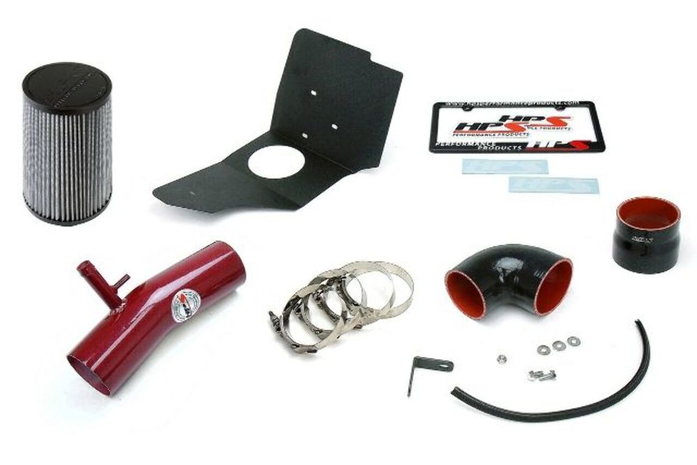 HPS 827-596R Red Shortram Air Intake Kit for 96-97 Lexus SC400 4.0L V8