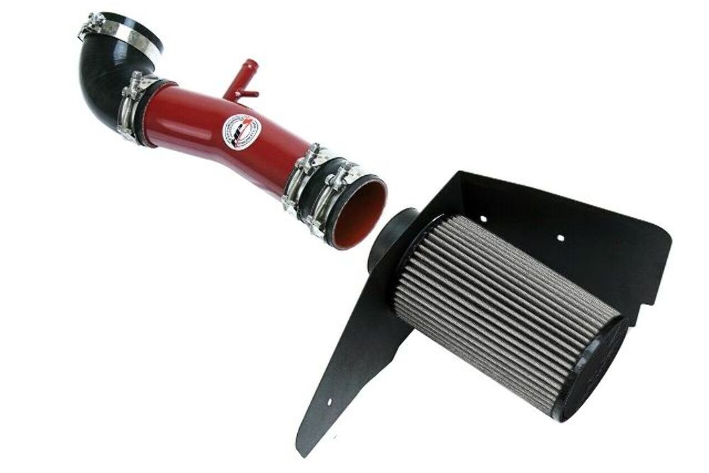 HPS 827-596R Red Shortram Air Intake Kit for 96-97 Lexus SC400 4.0L V8