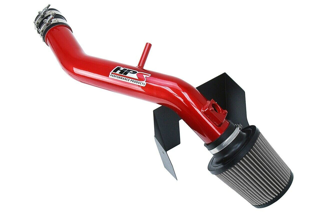 HPS 827-597R Red Cold Air Intake Kit for 06-13 Lexus IS350 3.5L V6