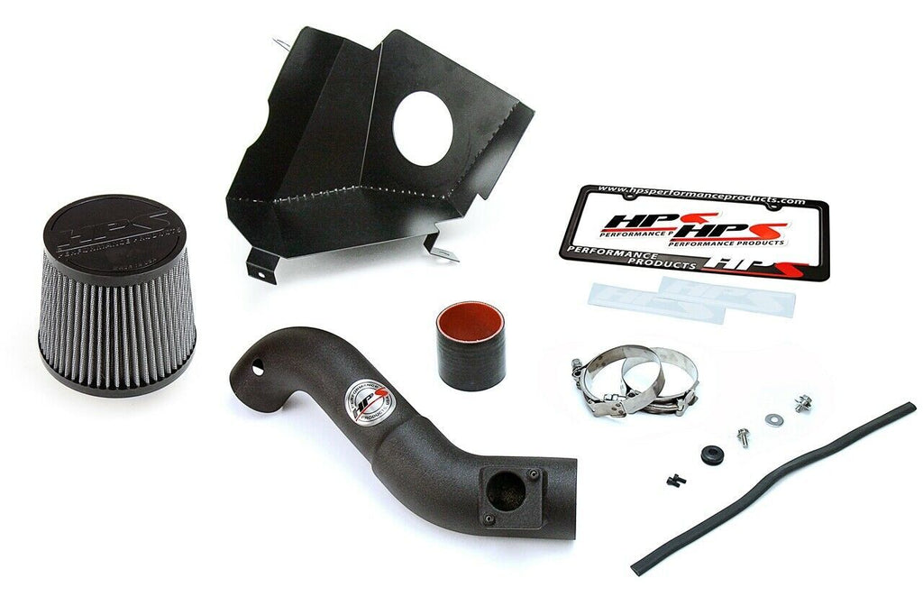 HPS 827-599WB Black Cold Air Intake Kit for 16-21 Honda Civic 2.0L Non Turbo