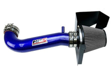 Load image into Gallery viewer, HPS 827-600BL Blue Shortram Air Intake Kit + Heat Shield Cool Short Ram SRI