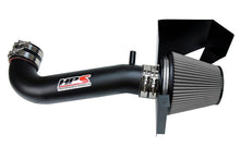 Load image into Gallery viewer, HPS 827-600WB Black Shortram Air Intake Kit + Heat Shield Cool Short Ram SRI