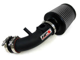 HPS 827-601WB Black Shortram Air Intake for 07-13 Mazda Mazdaspeed 3 2.3 Turbo