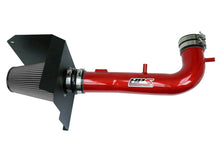 Load image into Gallery viewer, HPS 827-603R Red Cold Air Intake Kit Heat Shield Cool Ram 827-603R-1