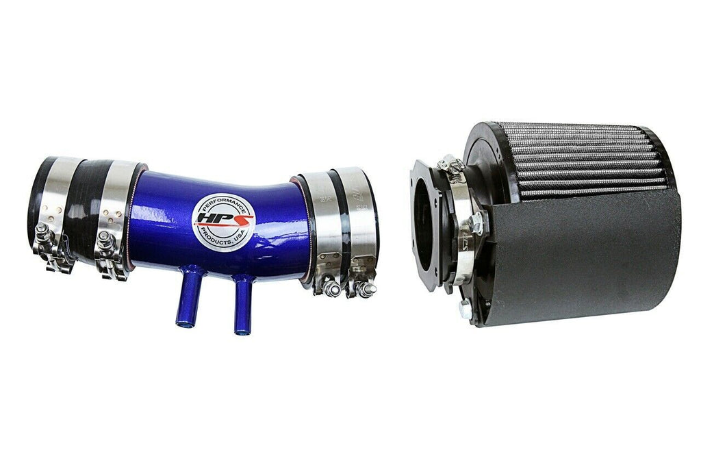 HPS 827-604BL Air Intake for Blue For 99-04 Frontier V6 Non Supercharged