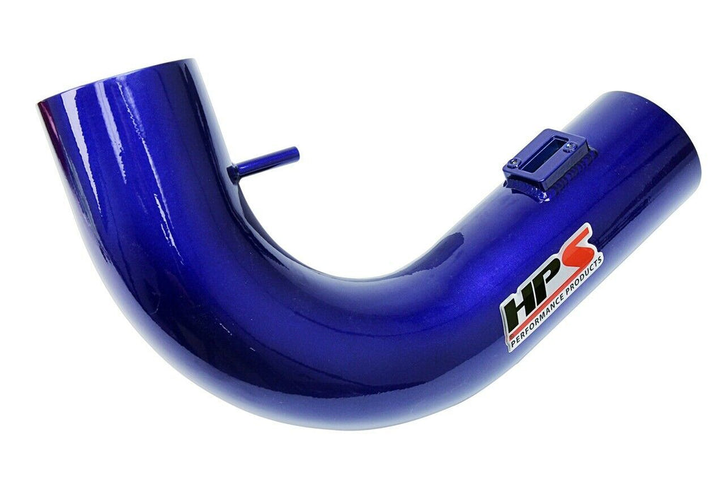 HPS 827-607BL Blue Cold Air Intake Kit for 10-15 Chevy Camaro SS 6.2L V8