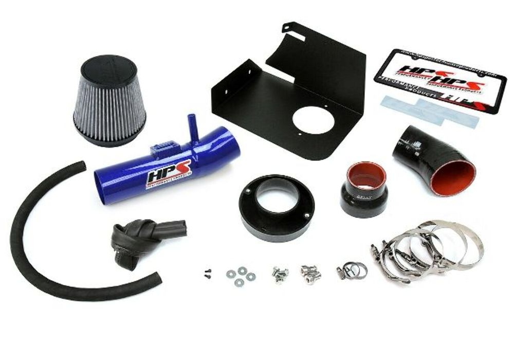 HPS 827-611BL Blue Shortram Air Intake for 2004-2011 Ford Ranger 4.0L V6