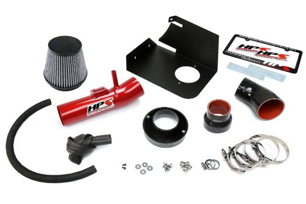 HPS 827-611R Red Shortram Air Intake for 2004-2011 Ford Ranger 4.0L V6