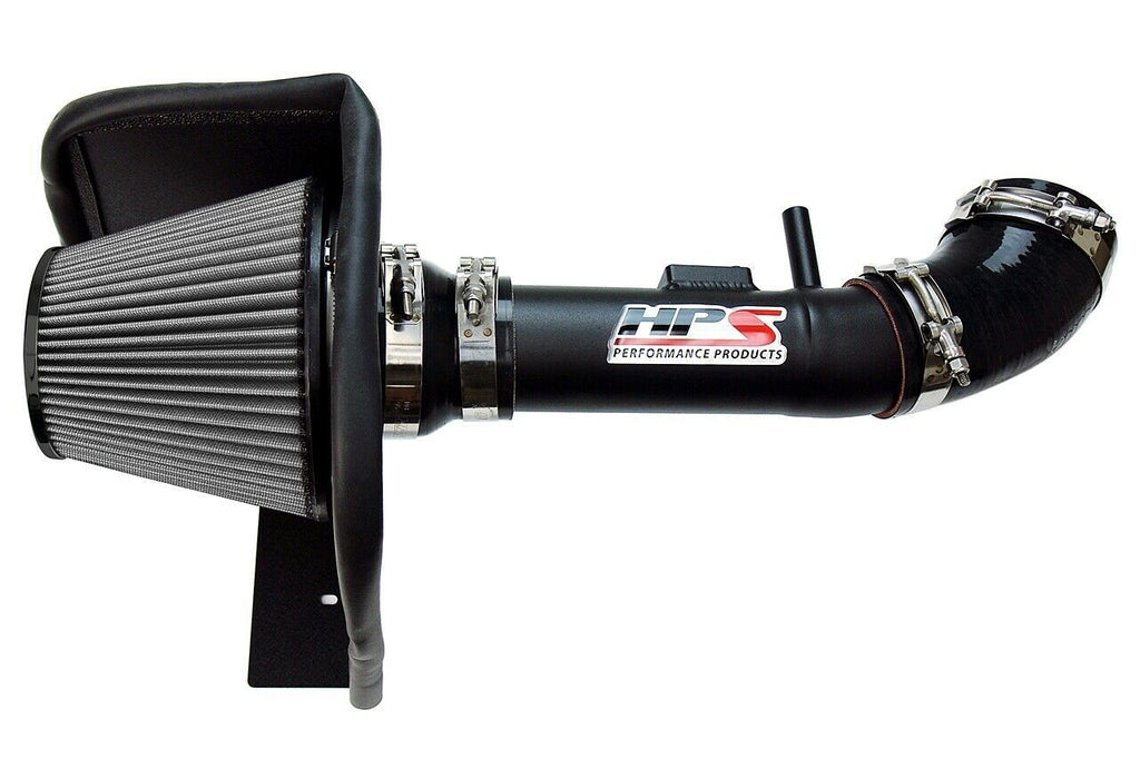 HPS 827-611WB Black Shortram Air Intake for 2004-2011 Ford Ranger 4.0L V6