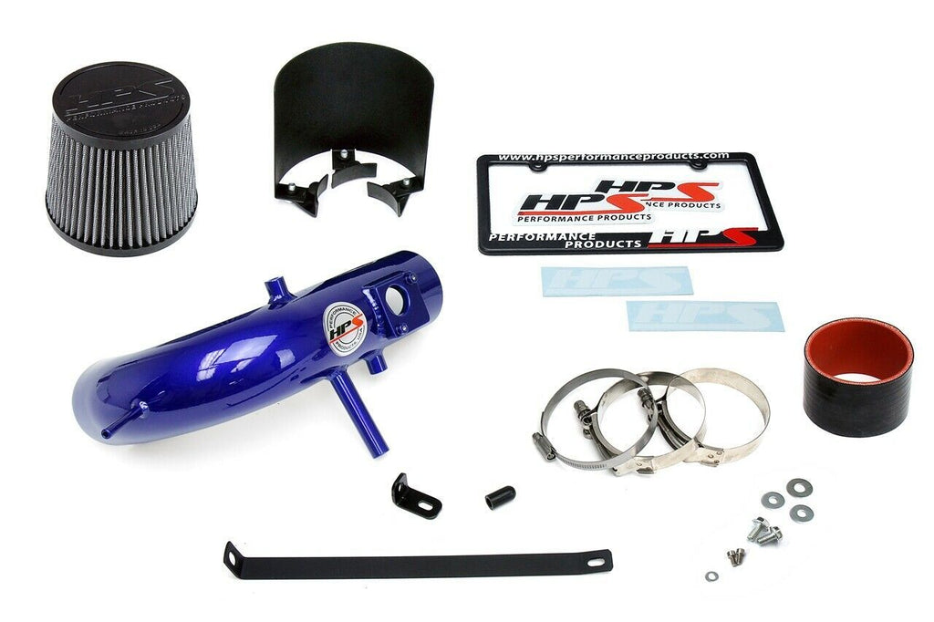 HPS 827-612BL Blue Shortram Air Intake for 2013-2017 Toyota Rav4 2.5L