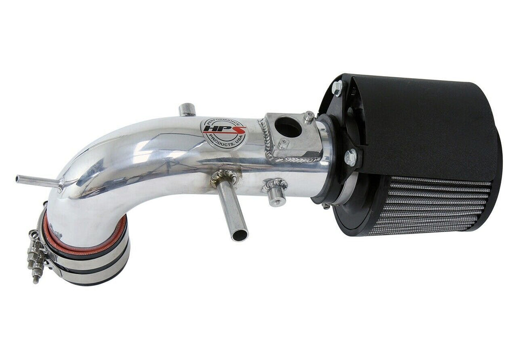 HPS 827-612P Polish Shortram Air Intake for 2013-2017 Toyota Rav4 2.5L