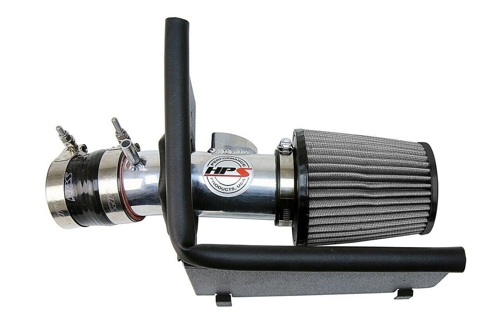 HPS 827-613P Polish Shortram Air Intake for 2016 Scion iA 1.5L