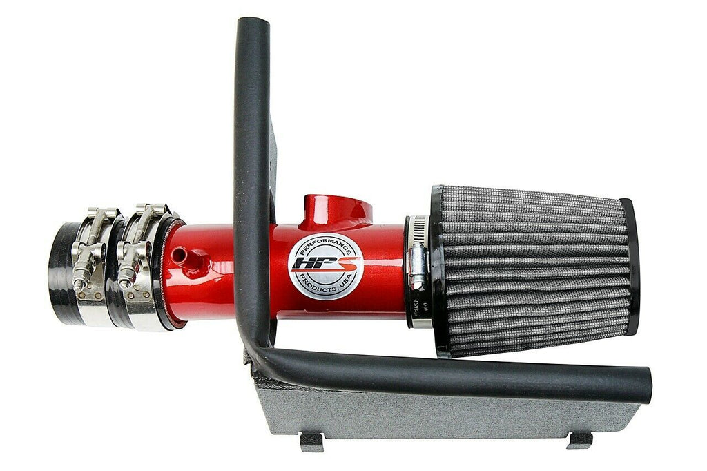 HPS 827-613R Red Shortram Air Intake for 2016 Scion iA 1.5L