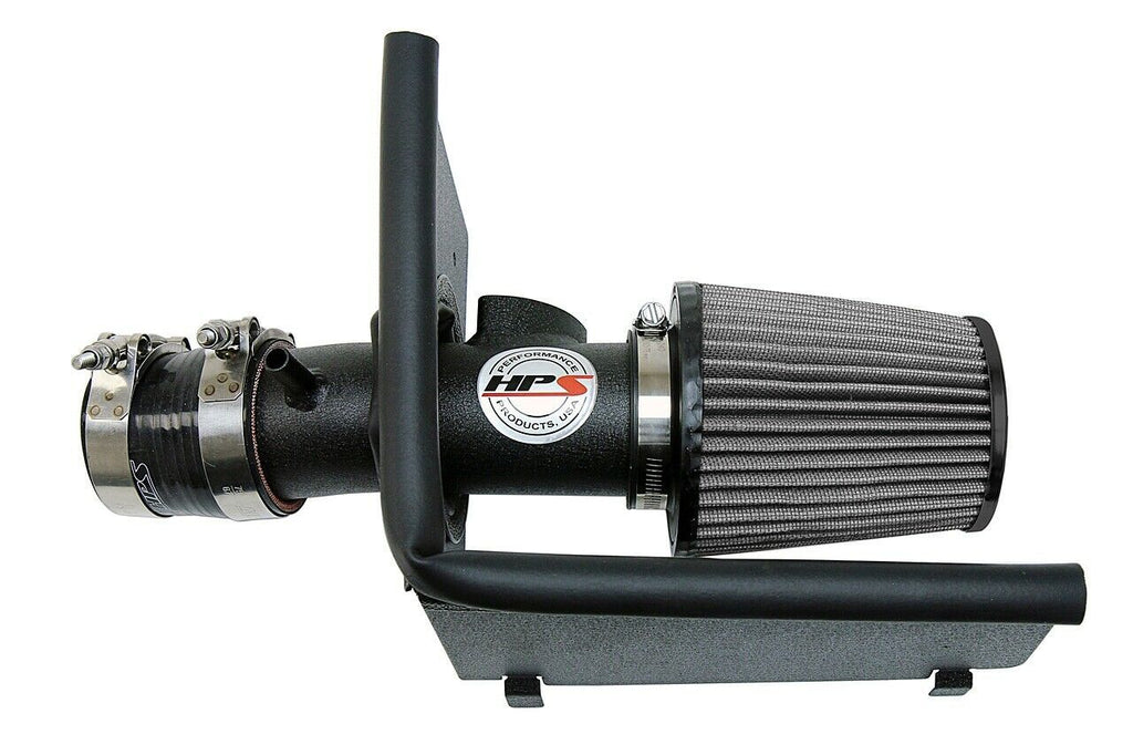 HPS 827-613WB Black Shortram Air Intake for 2016 Scion iA 1.5L