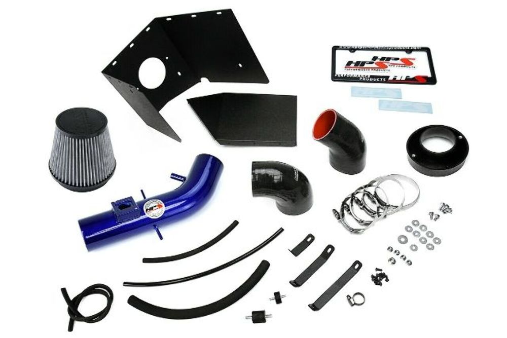 HPS 827-618BL Blue Cold Air Intake Kit for 03-04 Lexus GX470 4.7L V8