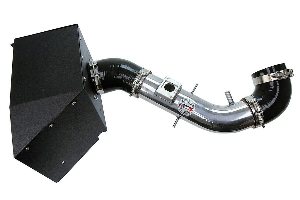 HPS 827-618P Polish Cold Air Intake Kit for 03-04 Lexus GX470 4.7L V8