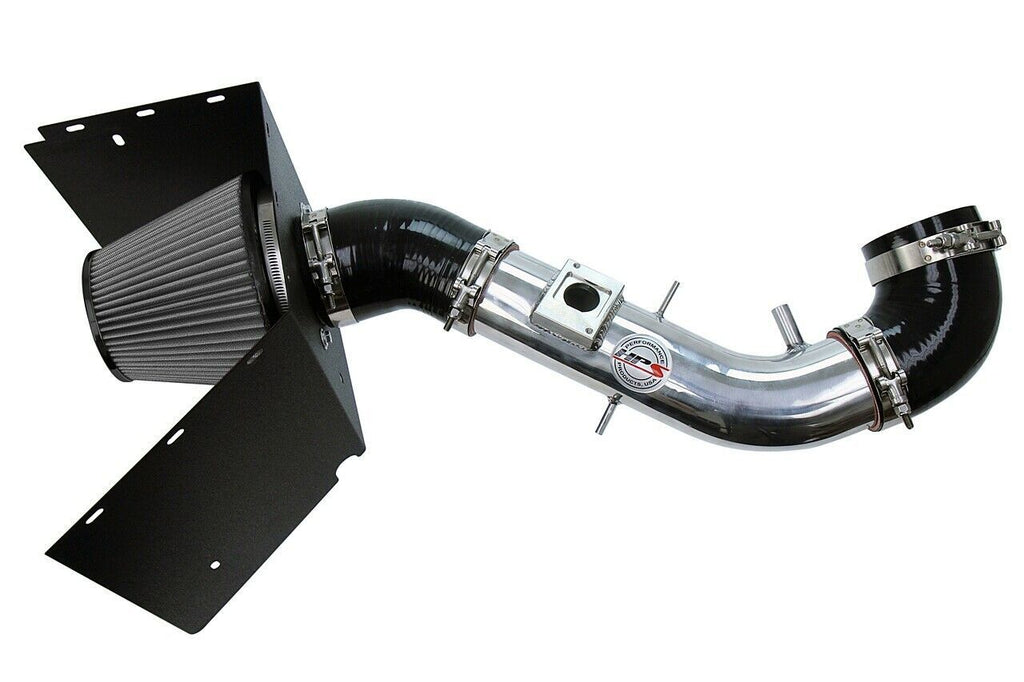 HPS 827-618P Polish Cold Air Intake Kit for 03-04 Lexus GX470 4.7L V8