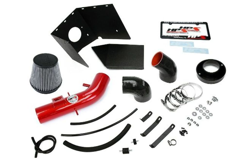 HPS 827-618R Red Cold Air Intake Kit for 03-04 Lexus GX470 4.7L V8