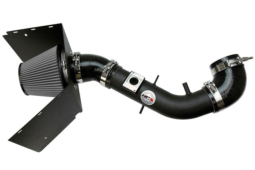 HPS 827-618WB Black Cold Air Intake Kit for 03-04 Lexus GX470 4.7L V8