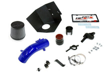 Load image into Gallery viewer, HPS 827-619BL Blue Shortram Air Intake Kit Heat Shield Cool Ram 827-619BL