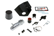 Load image into Gallery viewer, HPS 827-619P Polish Shortram Air Intake Kit Heat Shield Cool Ram 827-619P