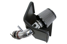 Load image into Gallery viewer, HPS 827-619P Polish Shortram Air Intake Kit Heat Shield Cool Ram 827-619P