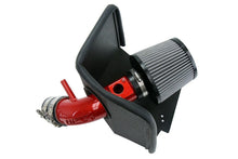 Load image into Gallery viewer, HPS 827-619R Red Shortram Air Intake Kit Heat Shield Cool Ram 827-619R