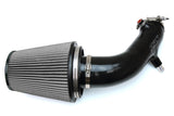 HPS 827-620WB Black Silicone Air Intake Kit Cool Short Ram SRI High Flow Filter