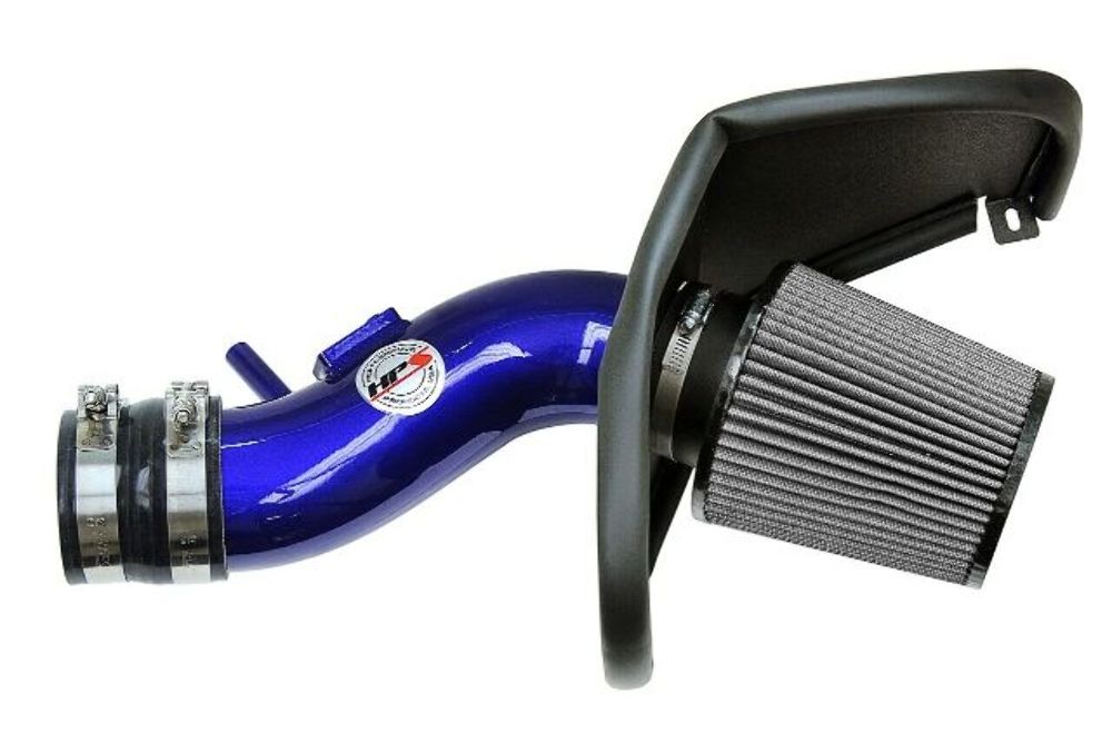 HPS 827-621BL Blue Shortram Air Intake for 2016-2022 Honda Pilot 3.5L V6