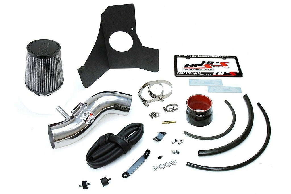 HPS 827-621P Polish Shortram Air Intake for 2016-2022 Honda Pilot 3.5L V6