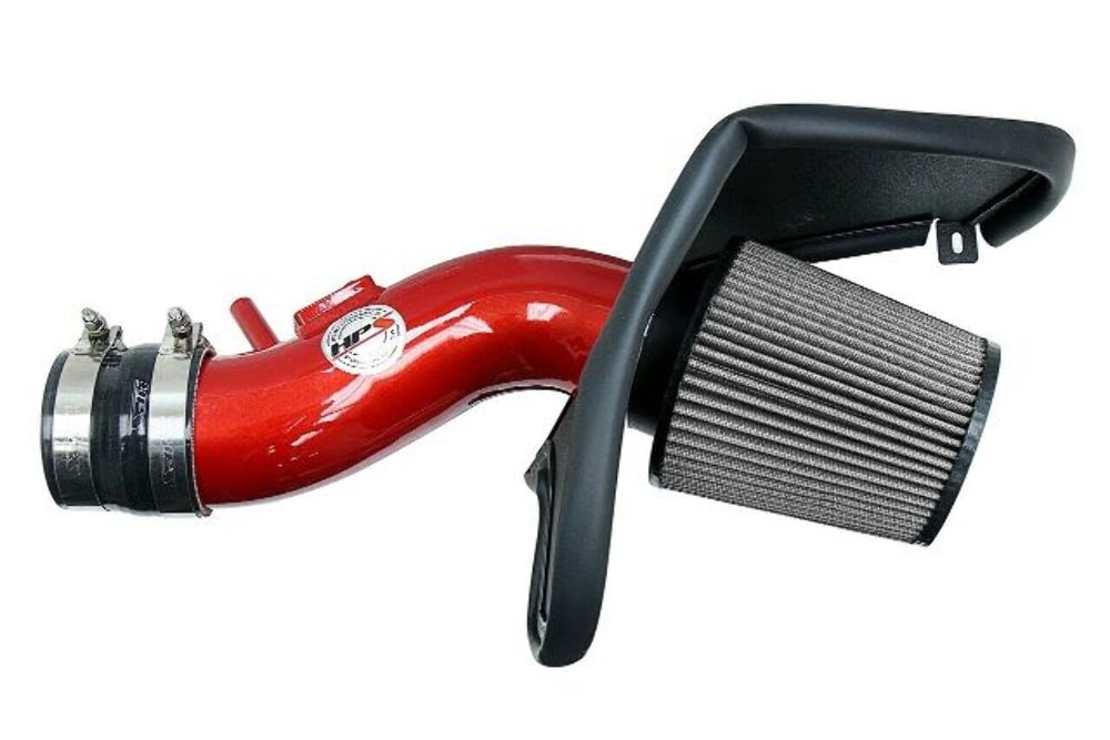 HPS 827-621R Red Shortram Air Intake for 2016-2022 Honda Pilot 3.5L V6